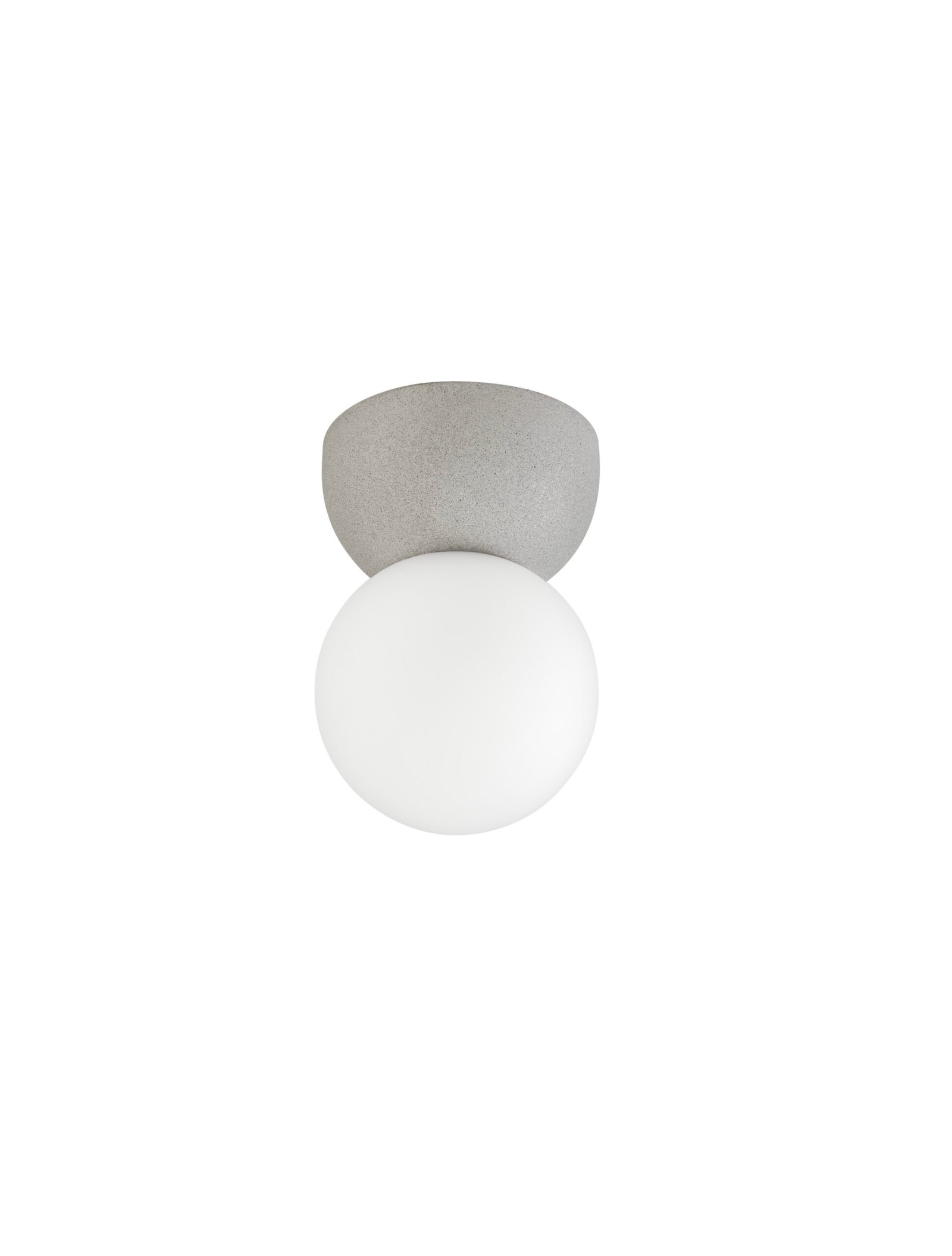 9577015_2 Zero Decken-/Wandleuchte G9 1x5W, IP20, Grau Beton – Bild 1