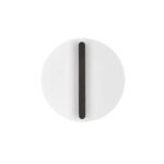 Nalu LED-Wandleuchte 15W, IP20, Sandy Black/Weiß, dimmbar