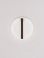 Nalu LED-Wandleuchte 15W, IP20, Sandy Black/Weiß, dimmbar – Bild 5