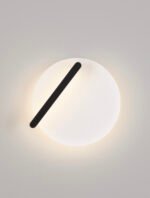 Nalu LED-Wandleuchte 15W, IP20, Sandy Black/Weiß, dimmbar – Bild 6