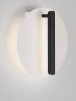 Nalu LED-Wandleuchte 15W, IP20, Sandy Black/Weiß, dimmbar – Bild 7