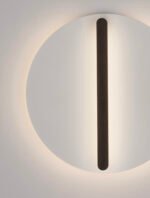 Nalu LED-Wandleuchte 20W, IP20, Schwarz/Weiß, dimmbar – Bild 2