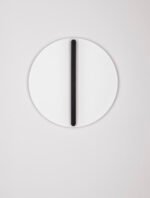 Nalu LED-Wandleuchte 28W, IP20, Schwarz/Weiß, dimmbar – Bild 4