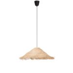 Alua Hängelampe E27 1x12W, IP20, Natur-Rattan