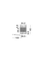 Pale Wandleuchte E27 1x12W, IP20, Natur-Bambus – Bild 11