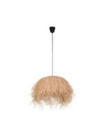 Jaunet Hängelampe E27 1x12W, IP20, Natur-Rattan
