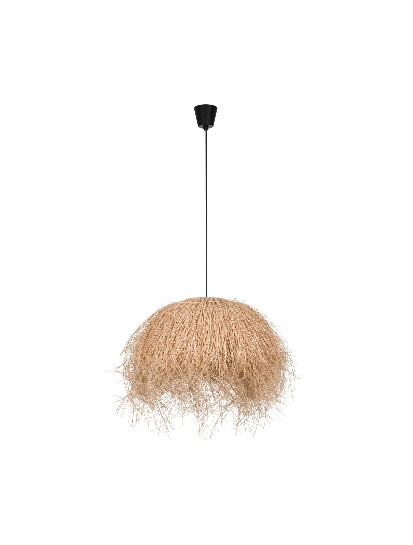 9586535_2 Jaunet Hängelampe E27 1x12W, IP20, Natur-Rattan – Bild 1