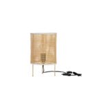 Canto Tischleuchte E27 1x12W, IP20, Natur Rattan