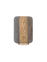 Abby Tischleuchte E27 1x12W, IP20, Natur-Blau-Gelb