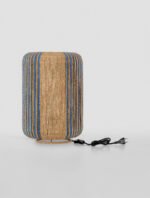 Abby Tischleuchte E27 1x12W, IP20, Natur-Blau-Gelb – Bild 5