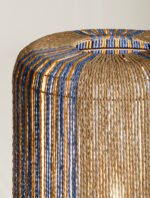 Abby Tischleuchte E27 1x12W, IP20, Natur-Blau-Gelb – Bild 3