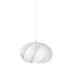 Bora Hängelampe E27 1x12W, IP20, Sand White