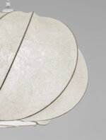 Bora Hängelampe E27 1x12W, IP20, Sand White – Bild 6