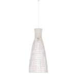 Niro Hängelampe E27 1x12W, IP20, Natur-Rattan