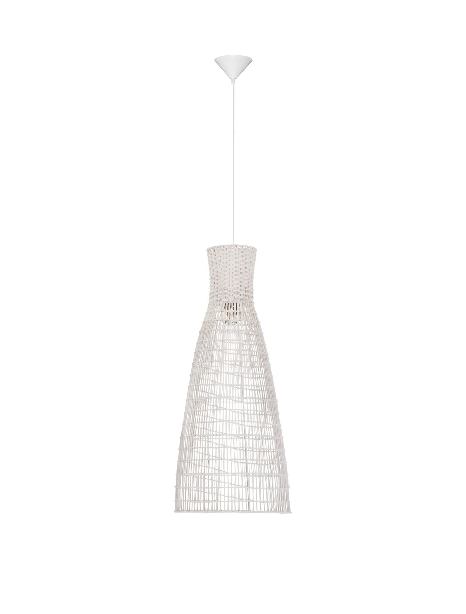 9586620_2 Niro Hängelampe E27 1x12W, IP20, Natur-Rattan – Bild 1