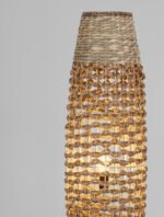 Anada Stehleuchte E27 1x12W, IP20, Natur – Bild 6