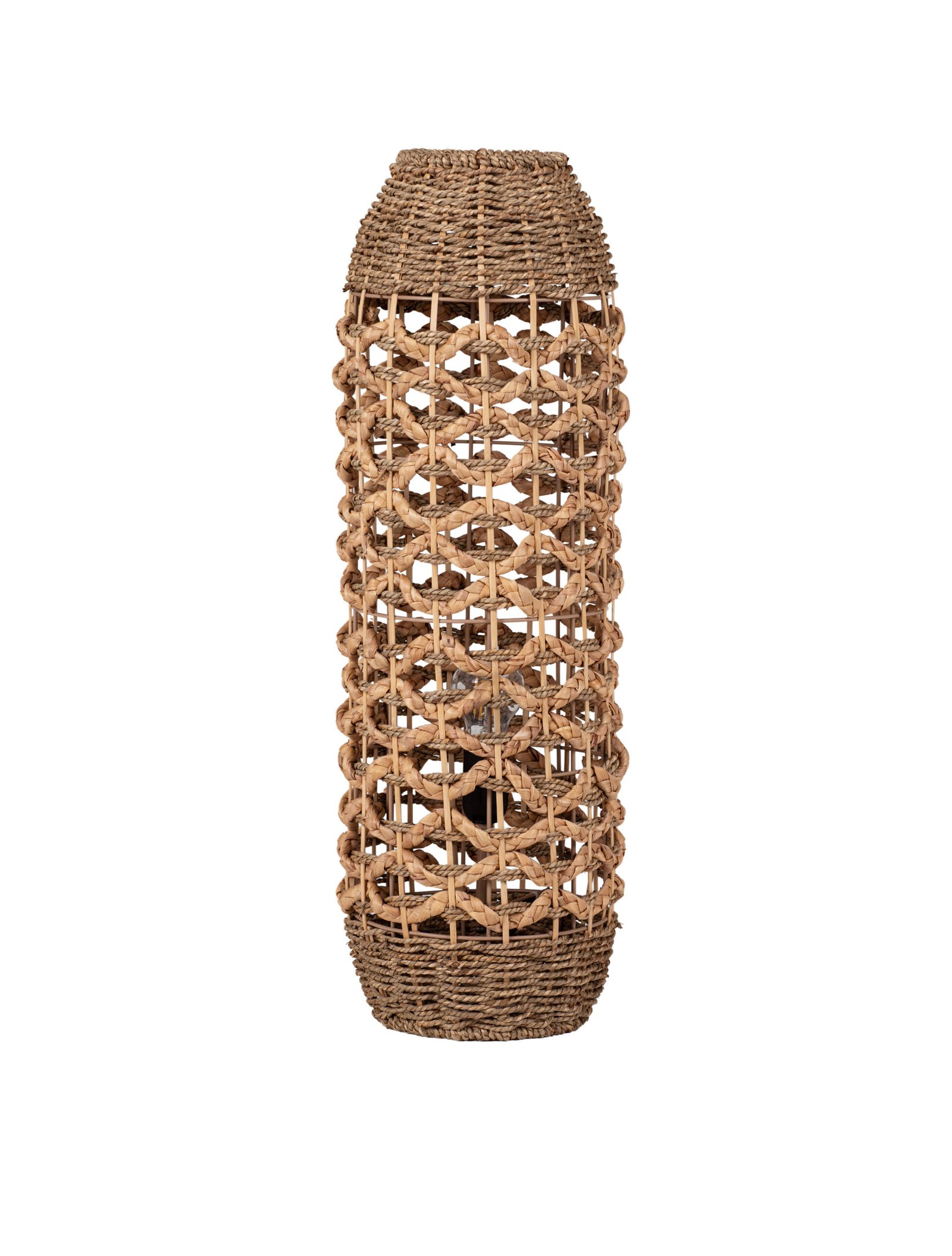 9586622_2 Elma Stehleuchte E27 1x12W, IP20, Natur – Bild 1