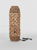 Elma Stehleuchte E27 1x12W, IP20, Natur – Bild 4