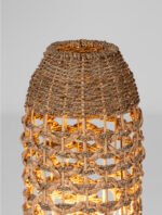 Elma Stehleuchte E27 1x12W, IP20, Natur – Bild 6