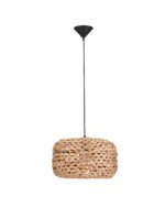 Ponn Hängelampe E27 1x12W, IP20, Natur/Sandy Black