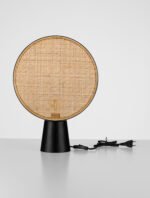 Tierra Tischleuchte E27 1x12W, IP20, Natur-Sandy Black – Bild 4