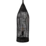Naos Tischleuchte E27 1x12W, IP20, Schwarz-Sandy Black