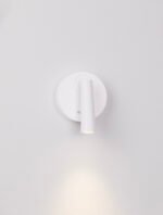 Tico LED-Wandleuchte 3W, IP20, Matt Weiß, 3000K – Bild 5