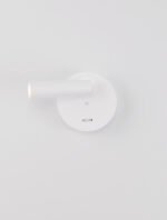 Tico LED-Wandleuchte 3W, IP20, Matt Weiß, 3000K – Bild 6