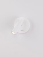Tico LED-Wandleuchte 3W, IP20, Matt Weiß, 3000K – Bild 7