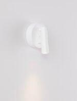 Tico LED-Wandleuchte 3W, IP20, Matt Weiß, 3000K – Bild 8