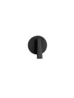Tico LED-Wandleuchte 3W, IP20, Matt Schwarz, 3000K