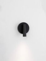 Tico LED-Wandleuchte 3W, IP20, Matt Schwarz, 3000K – Bild 5