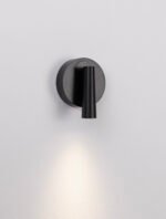 Tico LED-Wandleuchte 3W, IP20, Matt Schwarz, 3000K – Bild 6