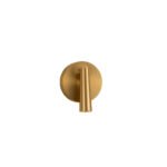Tico LED-Wandleuchte 3W, IP20, Matt Gold, 3000K