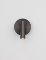 Tico LED-Wandleuchte 3W, IP20, Black Nickel, 3000K – Bild 7