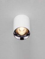 Aneto LED-Deckenleuchte 10W, IP20, Matt Weiß, 3000K – Bild 2