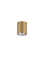 Aneto LED-Deckenleuchte 10W, IP20, Matt Gold, 3000K