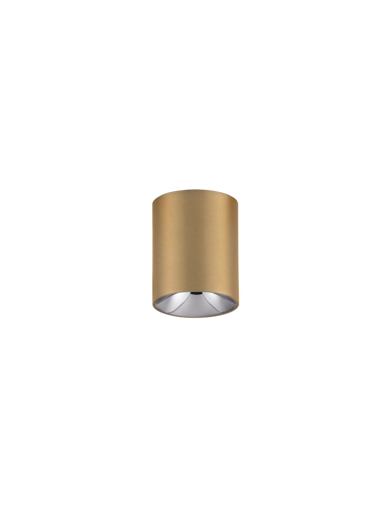 9695152_2 Aneto LED-Deckenleuchte 10W, IP20, Matt Gold, 3000K – Bild 1