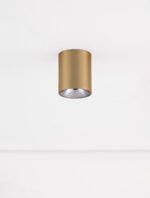 Aneto LED-Deckenleuchte 10W, IP20, Matt Gold, 3000K – Bild 4