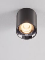 Aneto LED-Deckenleuchte 10W, IP20, Black Nickel-Dark Chrome – Bild 2