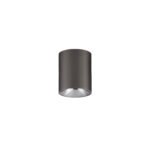 Aneto LED-Deckenleuchte 10W, IP20, Black Nickel-Dark Chrome