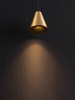 Irmos LED-Hängelampe 5W, IP20, Mattgold, 3000K – Bild 7