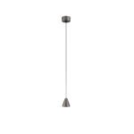 Irmos LED-Hängelampe 5W, IP20, Schwarznickel, 3000K