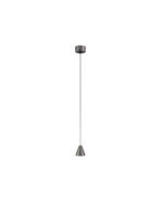 Irmos LED-Hängelampe 5W, IP20, Schwarznickel, 3000K