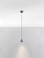 Irmos LED-Hängelampe 5W, IP20, Schwarznickel, 3000K – Bild 5