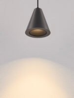 Irmos LED-Hängelampe 5W, IP20, Schwarznickel, 3000K – Bild 6