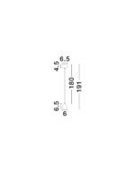 Irmos LED-Hängelampe 5W, IP20, Schwarznickel, 3000K – Bild 7