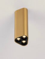 Etho LED-Deckenleuchte 6W, IP20, Mattgold, 3000K, 15 cm – Bild 2