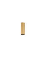 Etho LED-Deckenleuchte 6W, IP20, Mattgold, 3000K, 15 cm