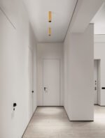Etho LED-Deckenleuchte 6W, IP20, Mattgold, 3000K – Bild 2